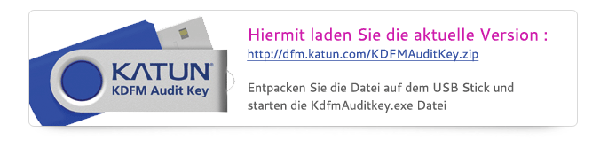 KDFM Audit Key