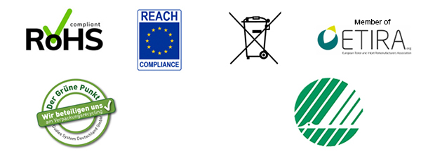 European Regulations Logos