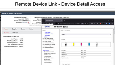 Remote Device Link-Detail Access