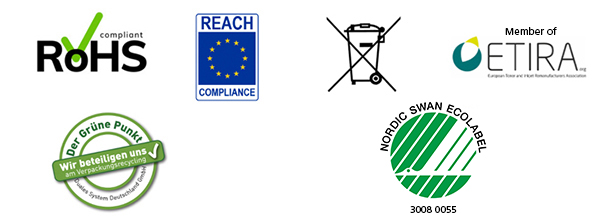 European Regulations Logos
