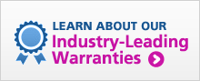 Industry-Leading Warranties