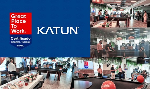 KATUN Brasil, por tercer año consecutivo obtiene la certificación GREAT PLACE TO WORK
