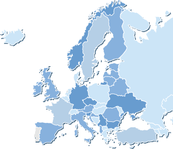 Europe Map