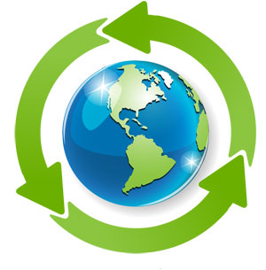 Cores Recycling Logo