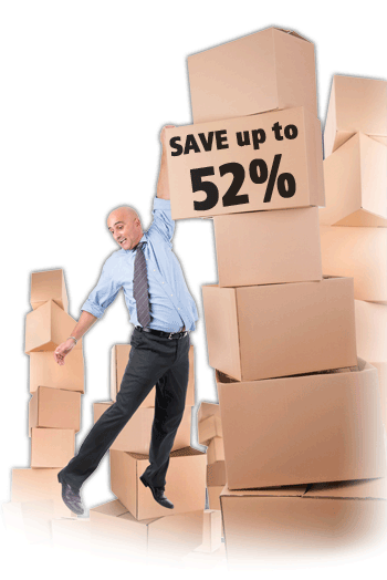 Hanging Man on boxes