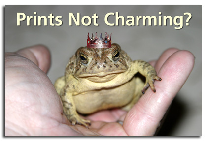 Prints Not So Charming?