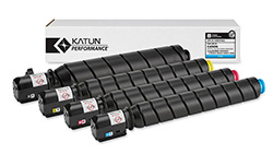 Color Toner set for use in Canon C5535-series machines (GPR-55)