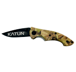 Hawkeye Camo Pocket Knife 