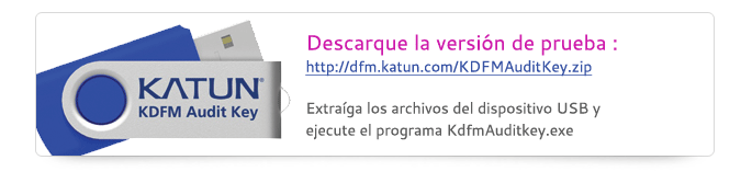 KDFM Audit Key