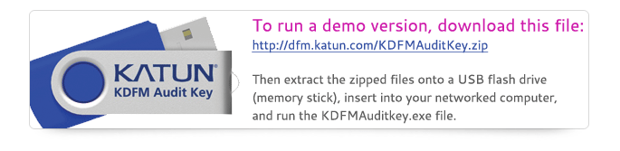 KDFM Audit Key