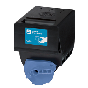 Canon Cyan Toner Cartridge 260 g / Cartridge, Equivalent to C-EXV21, Packaged for use in Canon