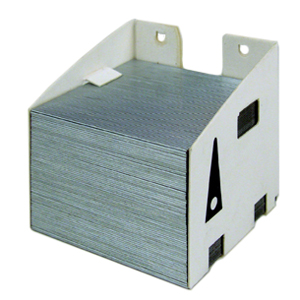 Konica Minolta Staple Cartridge Refill 5000 per Cartridge, Equivalent to MS10A, Staple Type: G1, Cartridge Dimension: 35x40x35 mm