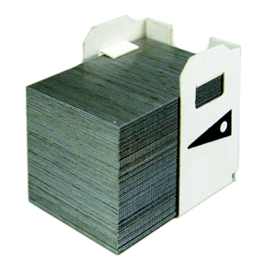 Konica Minolta Staple Cartridge Refill 5000 per Cartridge, Equivalent to MS-5D, Staple Type: J1, Cartridge Dimension: 35x28x33 mm