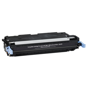 Canon Black Toner Cartridge Equivalent to CARTRIDGE 711B, Remanufactured, 6,000 Yield, Packaged for use in Canon