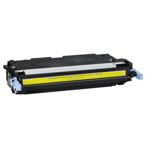 Canon Yellow Toner Cartridge Equivalent to CARTRIDGE 711Y, Remanufactured, 6,000 Yield, Packaged for use in Canon