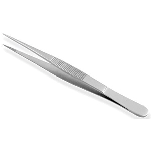 Universal Tweezer Straight Fine Point 150mm