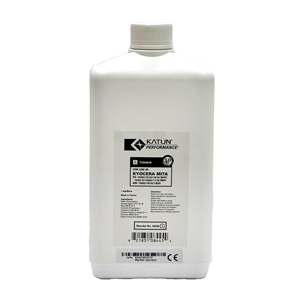 Kyocera Mita Black Toner Bottle
