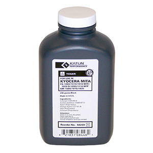 Kyocera Mita Black Toner Bottle