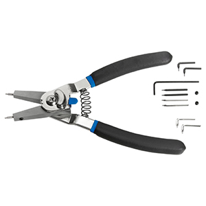 Universal Plier - Retaining Ring with Interchangeable Tip nan
