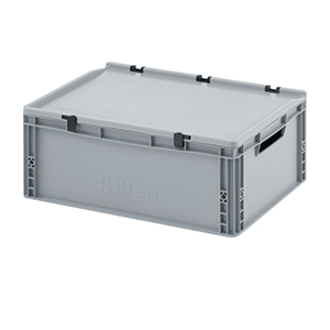 Universal Grey Plastic Container - Small Made in Europe