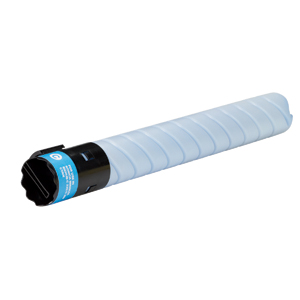 Develop Cyan Toner Cartridge 549 g / Cartridge, Equivalent to TN324C, Packaged for use in Konica Minolta