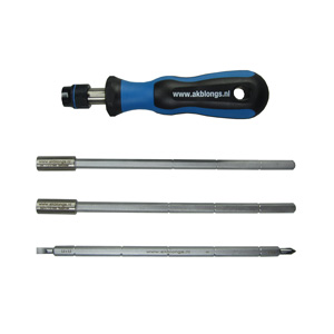 Universal Magnetic Multi-Driver Kit Made in Europe