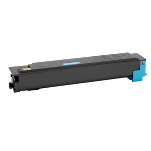 Triumph-Adler Cyan Toner Cartridge 145 g / Cartridge, Equivalent to CK-5510C, 7,000 Yield, Packaged for use in Utax