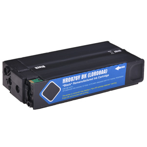 Hewlett Packard Black Inkjet Cartridge Equivalent to HP 976Y, This product works with firmware versions 2313A, Remanufactured, 17,000 Yield, Packaged for use in Hewlett Packard