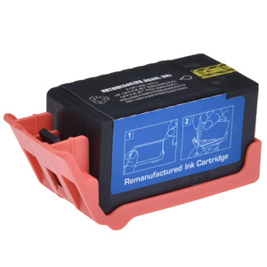 Hewlett Packard Black Inkjet Cartridge Equivalent to HP 903XL, Remanufactured, 825 Yield, Packaged for use in Hewlett Packard