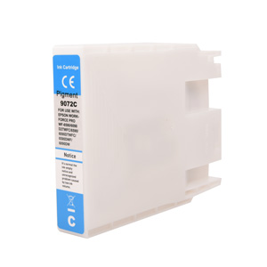 Epson Cyan Inkjet Cartridge New Build, 7,000 Yield, Packaged for use in Epson