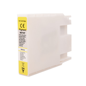 Epson Yellow Inkjet Cartridge New Build, 7,000 Yield, Packaged for use in Epson