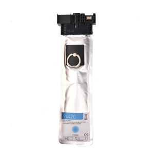 Epson Cyan Inkjet Cartridge Equivalent to T9442, 3,000 Yield - New Build, Packaged for use in Epson