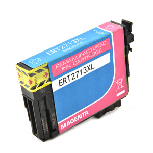Epson Magenta Inkjet Cartridge Equivalent to 252XL, Remanufactured, 1,100 Yield, Packaged for use in Epson