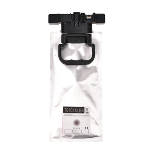 Epson Black Inkjet Cartridge Equivalent to T01C, New Build, 10,000 Yield, Packaged for use in Epson
