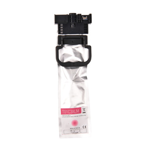 Epson Magenta Inkjet Cartridge Equivalent to T01C, New Build, 5,000 Yield, Packaged for use in Epson