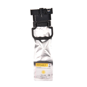 Epson Yellow Inkjet Cartridge Equivalent to T01C, New Build, 5,000 Yield, Packaged for use in Epson