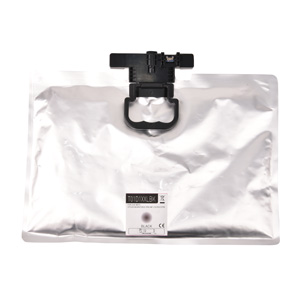 Epson Black Inkjet Cartridge Equivalent to T01D, New Build, 50,000 Yield, Packaged for use in Epson