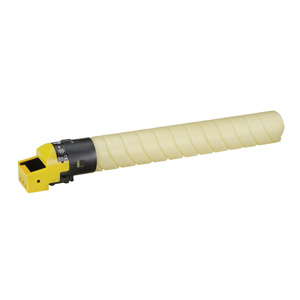 Develop Yellow Toner Cartridge 498 g / Cartridge, 28,000 Yield, Packaged for use in Konica Minolta