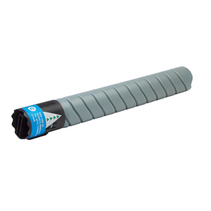 Develop Cyan Toner Cartridge 549 g / Cartridge, Equivalent to TN324C, 25,000 Yield, ECO-Friendly: Cartridge Made with Recycled Plastic, Packaged for use in Konica Minolta