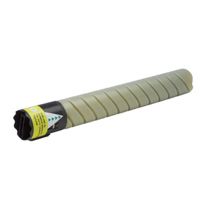Develop Yellow Toner Cartridge 562 g / Cartridge, Equivalent to TN324Y, 25,000 Yield, ECO-Friendly: Cartridge Made with Recycled Plastic, Packaged for use in Konica Minolta