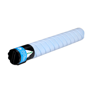 Develop Cyan Toner Cartridge 410 g / Cartridge, Equivalent to TN-227C, 24,000 Yield, Packaged for use in Konica Minolta