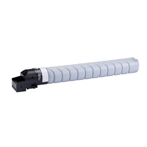 Develop Black Toner Cartridge 550 g / Cartridge, Equivalent to TN-628, 24,000 Yield, Packaged for use in Konica Minolta