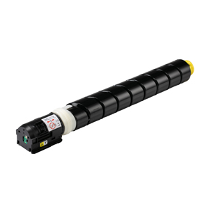 Canon Yellow Toner Cartridge 680 g / Cartridge, Equivalent to C-EXV58, 60,000 Yield, Packaged for use in Canon