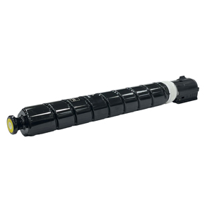 Canon Yellow Toner Cartridge 680 g / Cartridge, Equivalent to C-EXV58, 60,000 Yield, OEM Refill, Packaged for use in Canon