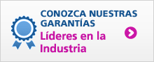 Obtener información acerca de nuestros líderes en la industria garantías