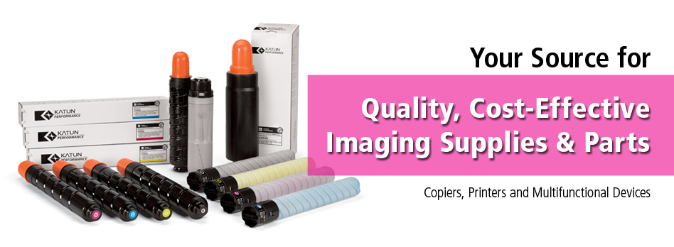 Toner, Drums & Parts for Imaging Equipment | Katun Corporation |Katun