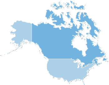 North America Map