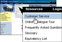 Navigation Bar Screenshot