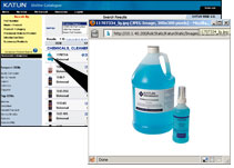 Product Images Screenshot