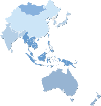 Asia Pacific graphic